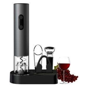 Cordless Battery Electric Wine Opener | 4-in-1